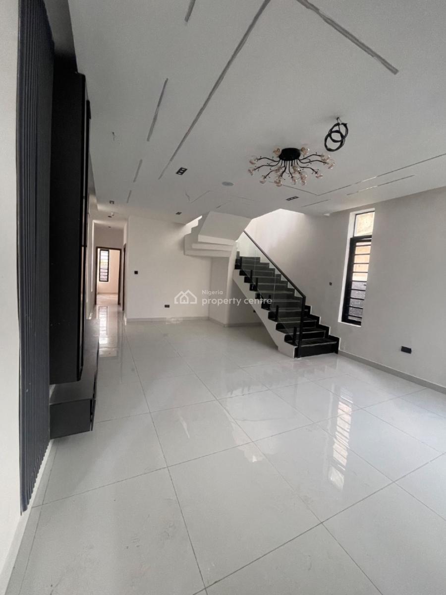 Beautifully Crafted 4 Bedroom Detached Home with Bq for Grab, Ajah, Lagos, Detached Duplex for Sale