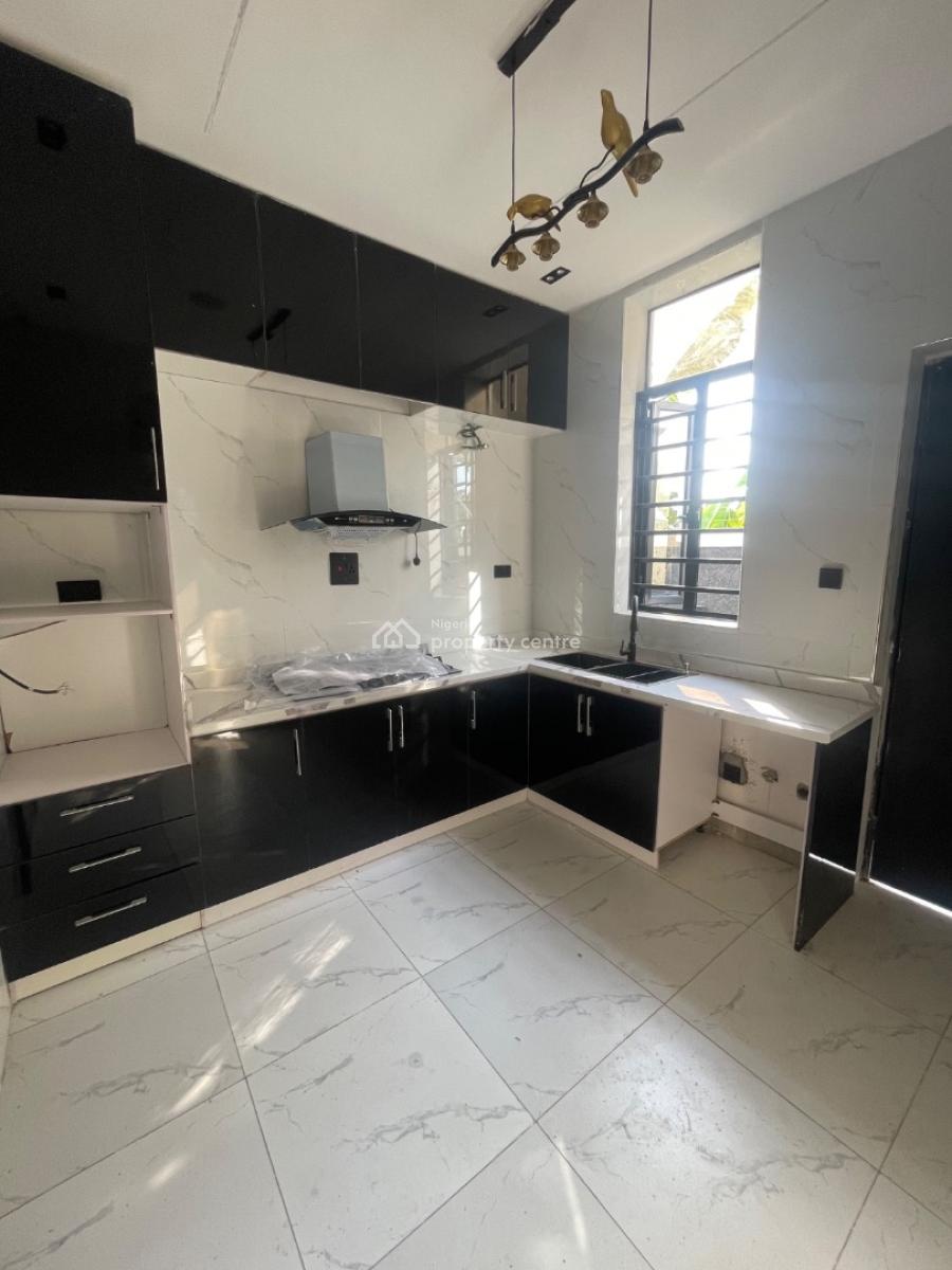 Beautifully Crafted 4 Bedroom Detached Home with Bq for Grab, Ajah, Lagos, Detached Duplex for Sale