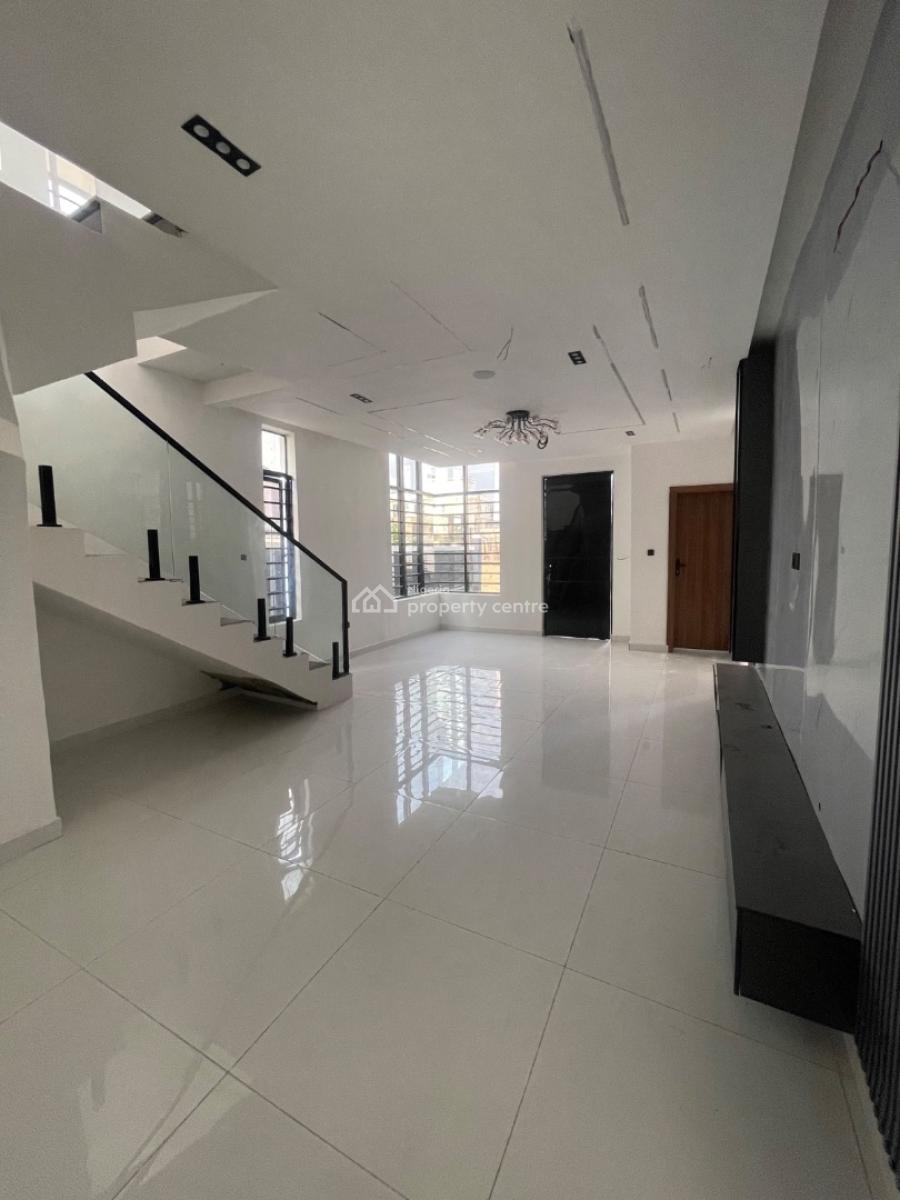 Beautifully Crafted 4 Bedroom Detached Home with Bq for Grab, Ajah, Lagos, Detached Duplex for Sale