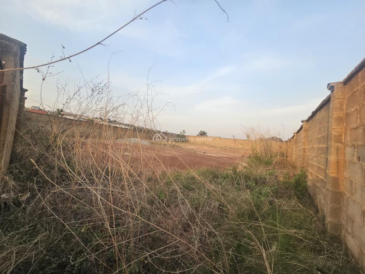 Prime 1000sqm Fenced and Gated Land, Laderin, Abeokuta South, Ogun, Residential Land for Sale