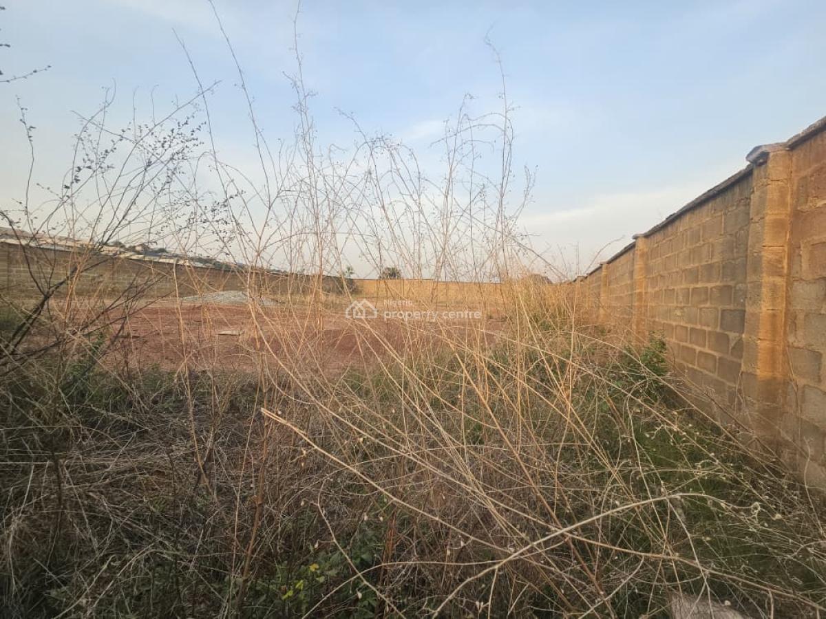 Prime 1000sqm Fenced and Gated Land, Laderin, Abeokuta South, Ogun, Residential Land for Sale