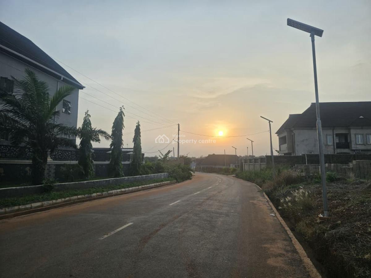 Prime 1000sqm Fenced and Gated Land, Laderin, Abeokuta South, Ogun, Residential Land for Sale