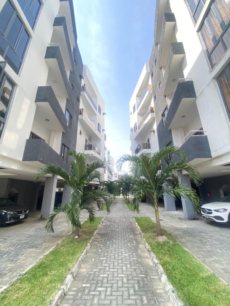 Fully Serviced 2 Bedroom Modern Apartment Available, Ikate, Lekki, Lagos, Flat / Apartment for Rent