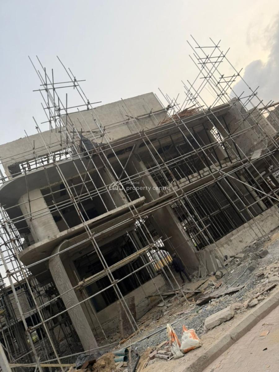 5 Bedroom Detached Duplex/bq, Osapa London, Osapa, Lekki, Lagos, Detached Duplex for Sale