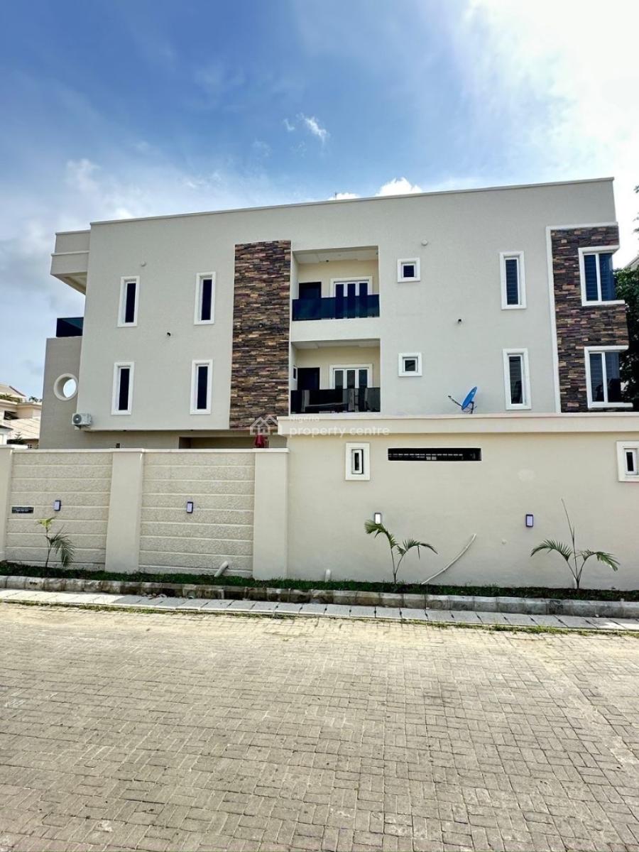 4 Bedroom Semi-detached Duplex, Parkview, Ikoyi, Lagos, Semi-detached Duplex for Rent