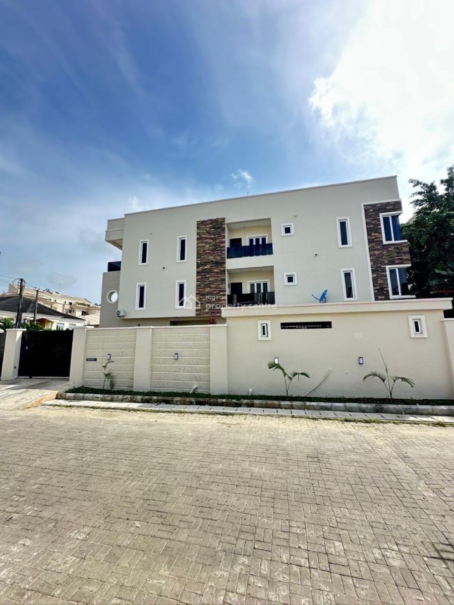 4 Bedroom Semi-detached Duplex, Parkview, Ikoyi, Lagos, Semi-detached Duplex for Rent