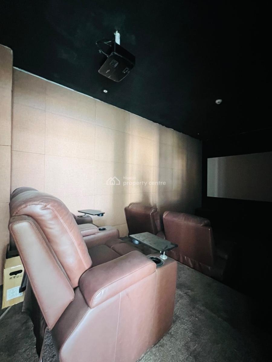 Brand New 5 Bedroom Detached Duplex with Elevator, Cinema and Pool, Pinnock Beach Estate, Osapa, Lekki, Lagos, Detached Duplex for Sale