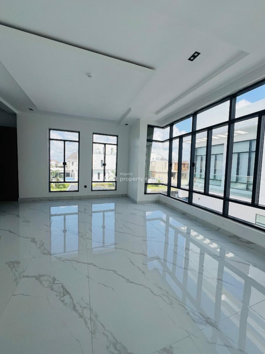 Brand New 5 Bedroom Detached Duplex with Elevator, Cinema and Pool, Pinnock Beach Estate, Osapa, Lekki, Lagos, Detached Duplex for Sale