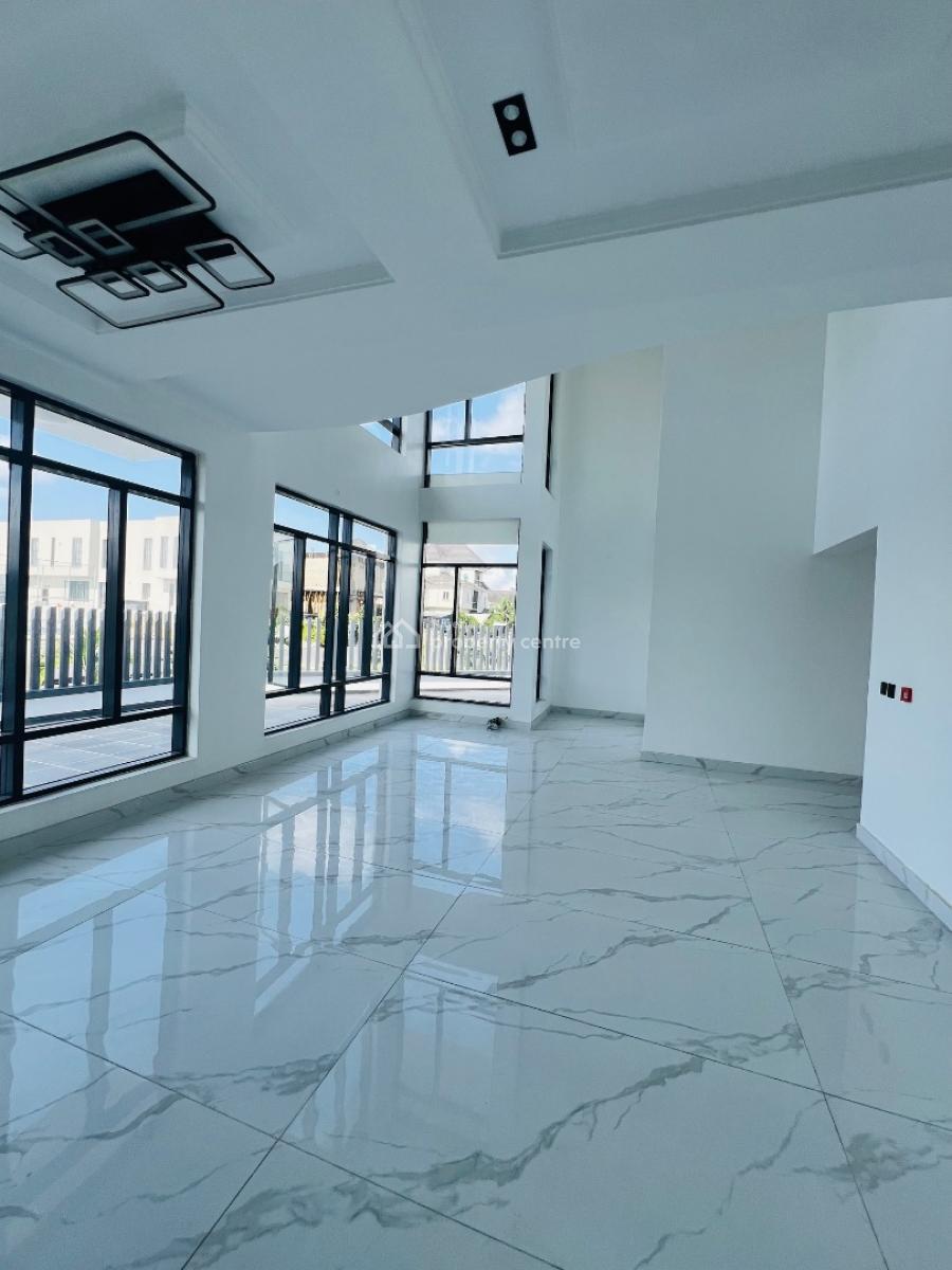 Brand New 5 Bedroom Detached Duplex with Elevator, Cinema and Pool, Pinnock Beach Estate, Osapa, Lekki, Lagos, Detached Duplex for Sale