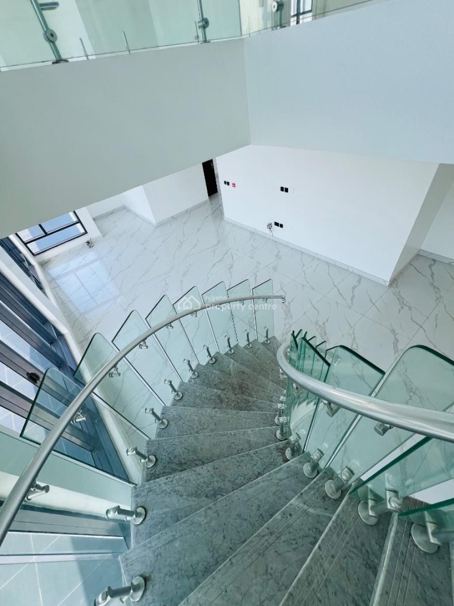 Brand New 5 Bedroom Detached Duplex with Elevator, Cinema and Pool, Pinnock Beach Estate, Osapa, Lekki, Lagos, Detached Duplex for Sale