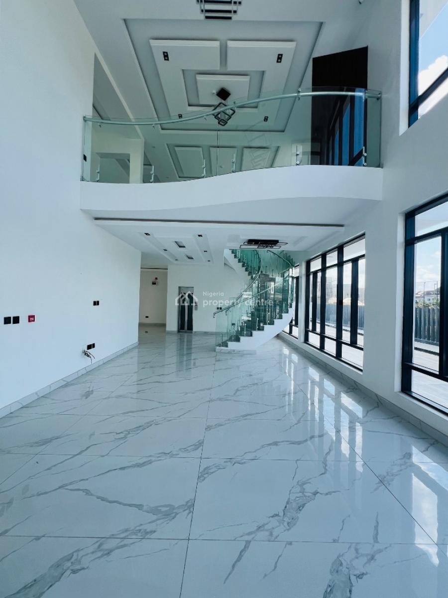 Brand New 5 Bedroom Detached Duplex with Elevator, Cinema and Pool, Pinnock Beach Estate, Osapa, Lekki, Lagos, Detached Duplex for Sale