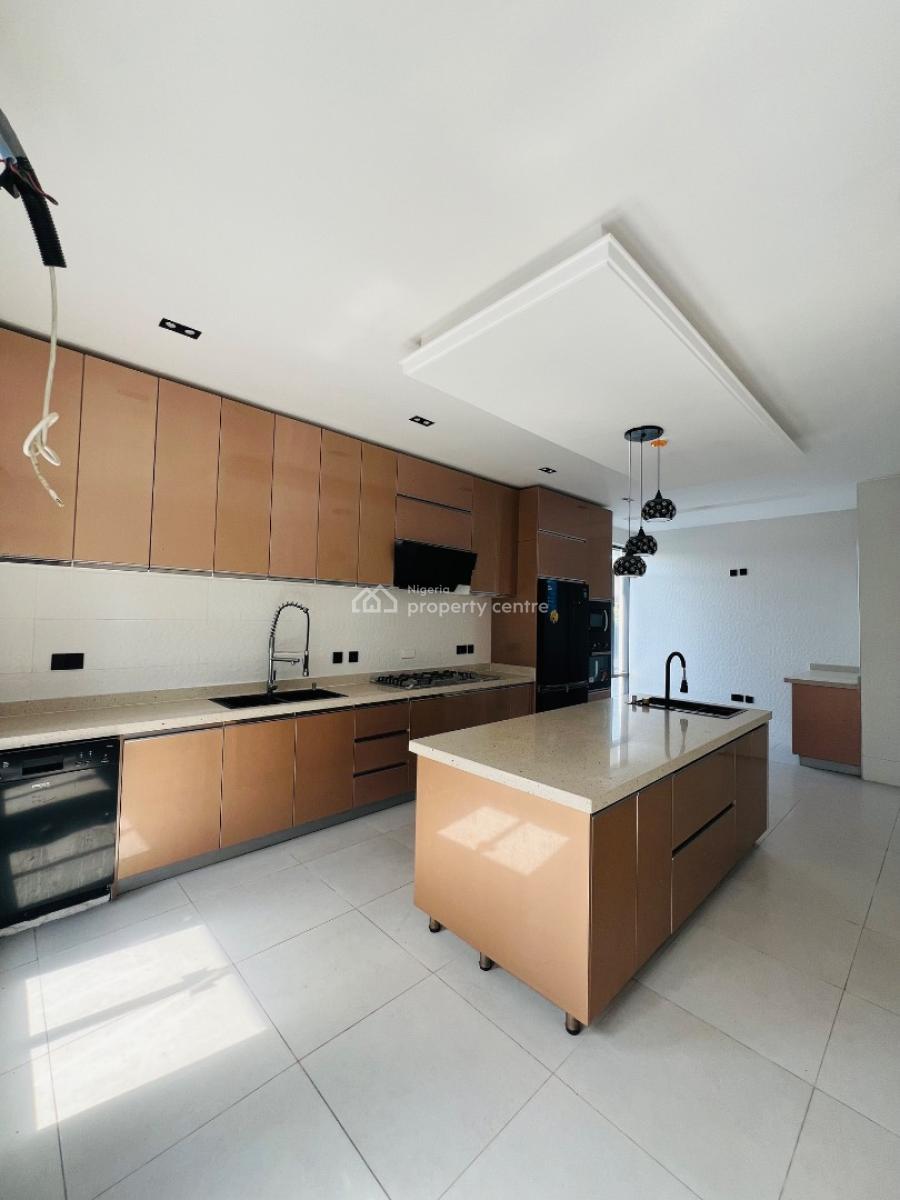 Brand New 5 Bedroom Detached Duplex with Elevator, Cinema and Pool, Pinnock Beach Estate, Osapa, Lekki, Lagos, Detached Duplex for Sale