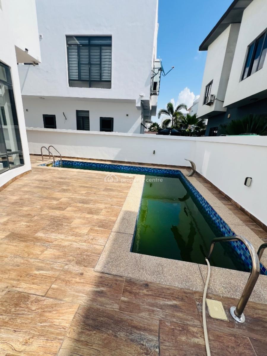 Brand New 5 Bedroom Detached Duplex with Elevator, Cinema and Pool, Pinnock Beach Estate, Osapa, Lekki, Lagos, Detached Duplex for Sale