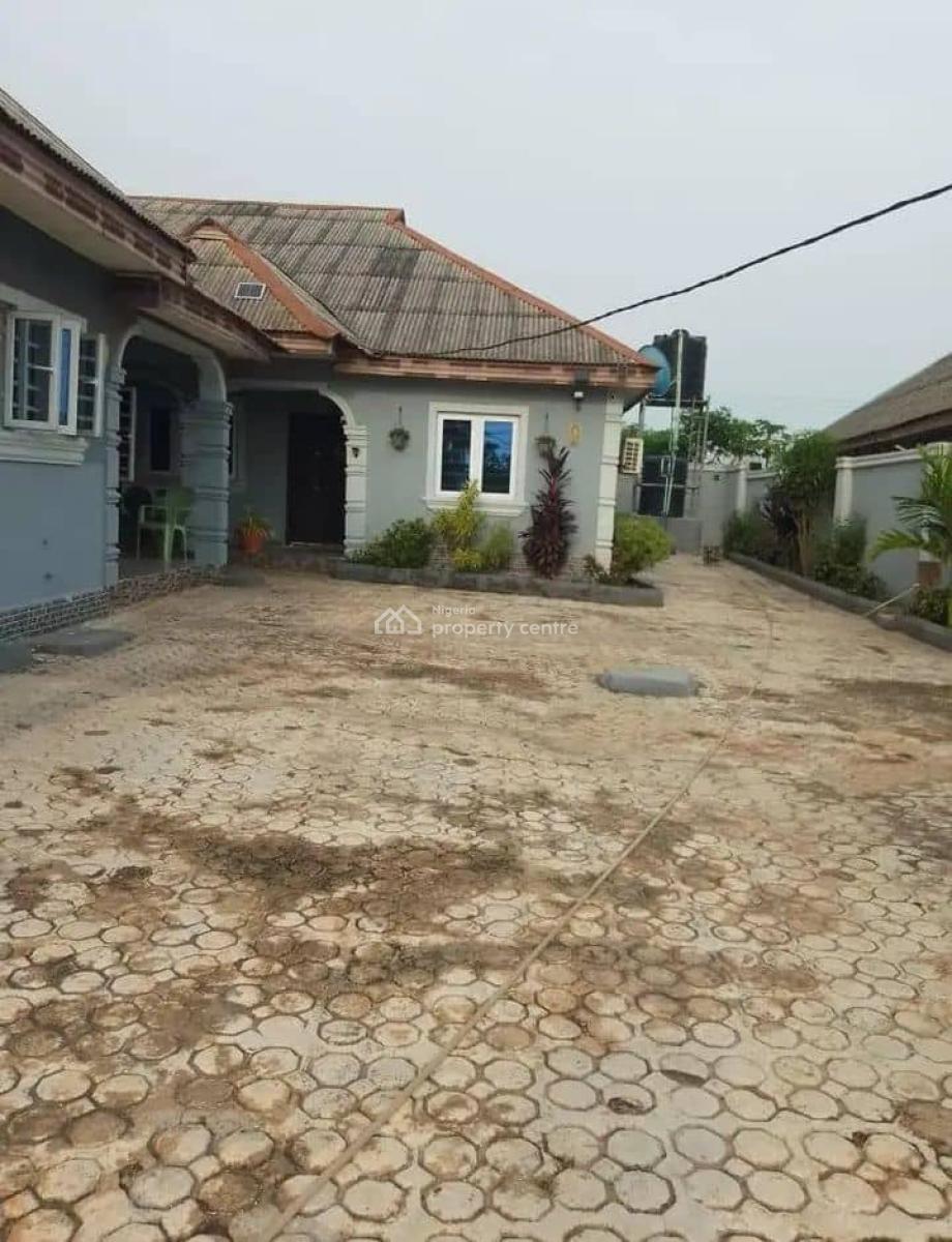 Brand New Room & Parlour Self Contain with Kitchen Cabinet!!!, Adamo, Ikorodu, Lagos, Flat / Apartment for Rent