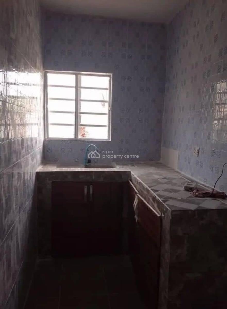 Brand New Room & Parlour Self Contain with Kitchen Cabinet!!!, Adamo, Ikorodu, Lagos, Flat / Apartment for Rent