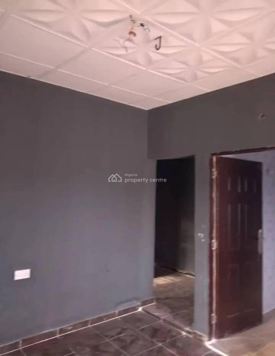 Brand New Room & Parlour Self Contain with Kitchen Cabinet!!!, Adamo, Ikorodu, Lagos, Flat / Apartment for Rent