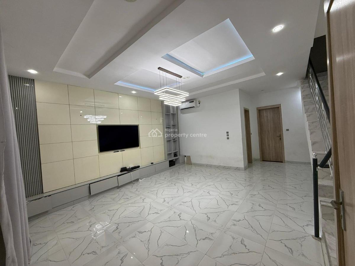 a Premium 4 Bedroom Semi Detached Duplex, Oral Estate, Lekki, Lagos, Semi-detached Duplex for Rent