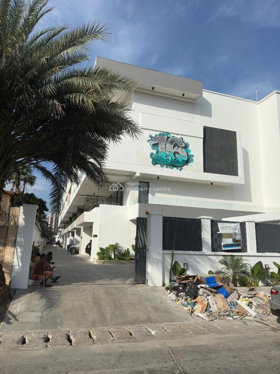 Luxury 4 Bedroom Terrace Duplex, Parkview, Ikoyi, Lagos, Terraced Duplex for Sale