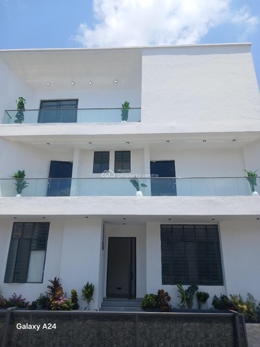 Super Luxurious 5 Bedroom with Swimming Pool, Chevron, Lekki Expressway, Lekki, Lagos, Detached Duplex for Sale