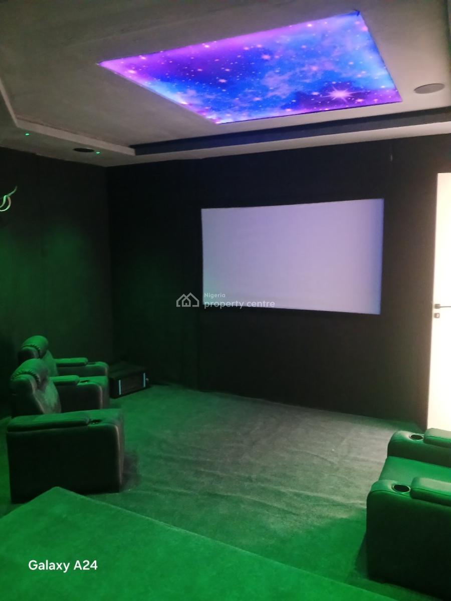 Super Luxurious 5 Bedroom with Swimming Pool, Chevron, Lekki Expressway, Lekki, Lagos, Detached Duplex for Sale