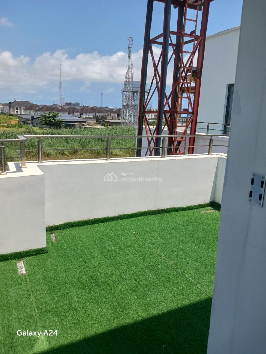 Super Luxurious 5 Bedroom with Swimming Pool, Chevron, Lekki Expressway, Lekki, Lagos, Detached Duplex for Sale