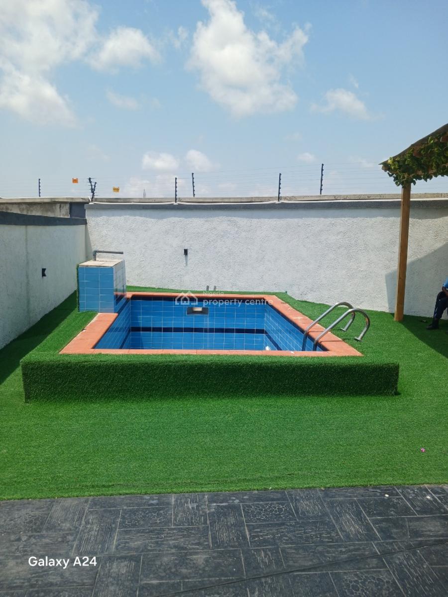 Super Luxurious 5 Bedroom with Swimming Pool, Chevron, Lekki Expressway, Lekki, Lagos, Detached Duplex for Sale