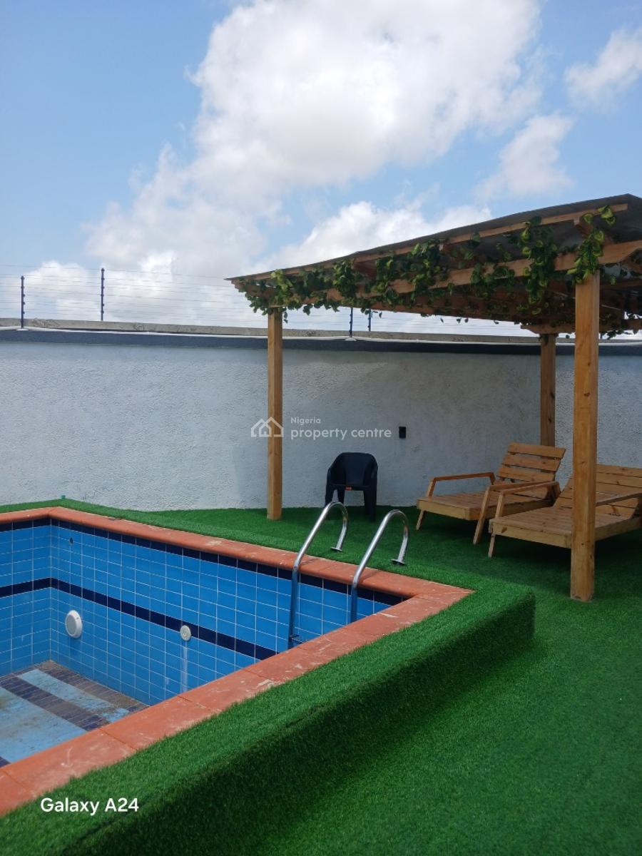 Super Luxurious 5 Bedroom with Swimming Pool, Chevron, Lekki Expressway, Lekki, Lagos, Detached Duplex for Sale
