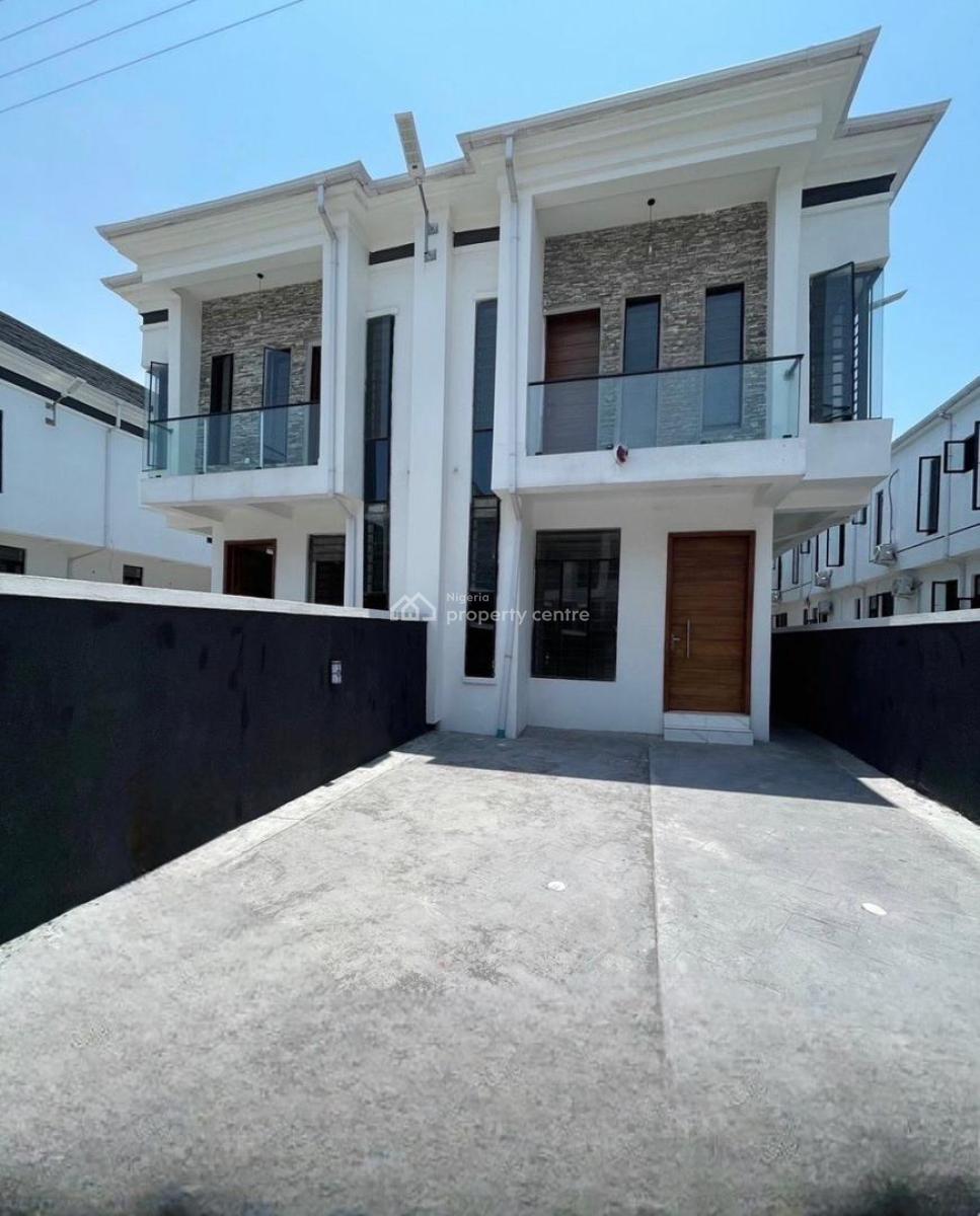 4 Bedroom Semi Detached Duplex, Ikota, Lekki, Lagos, House for Rent