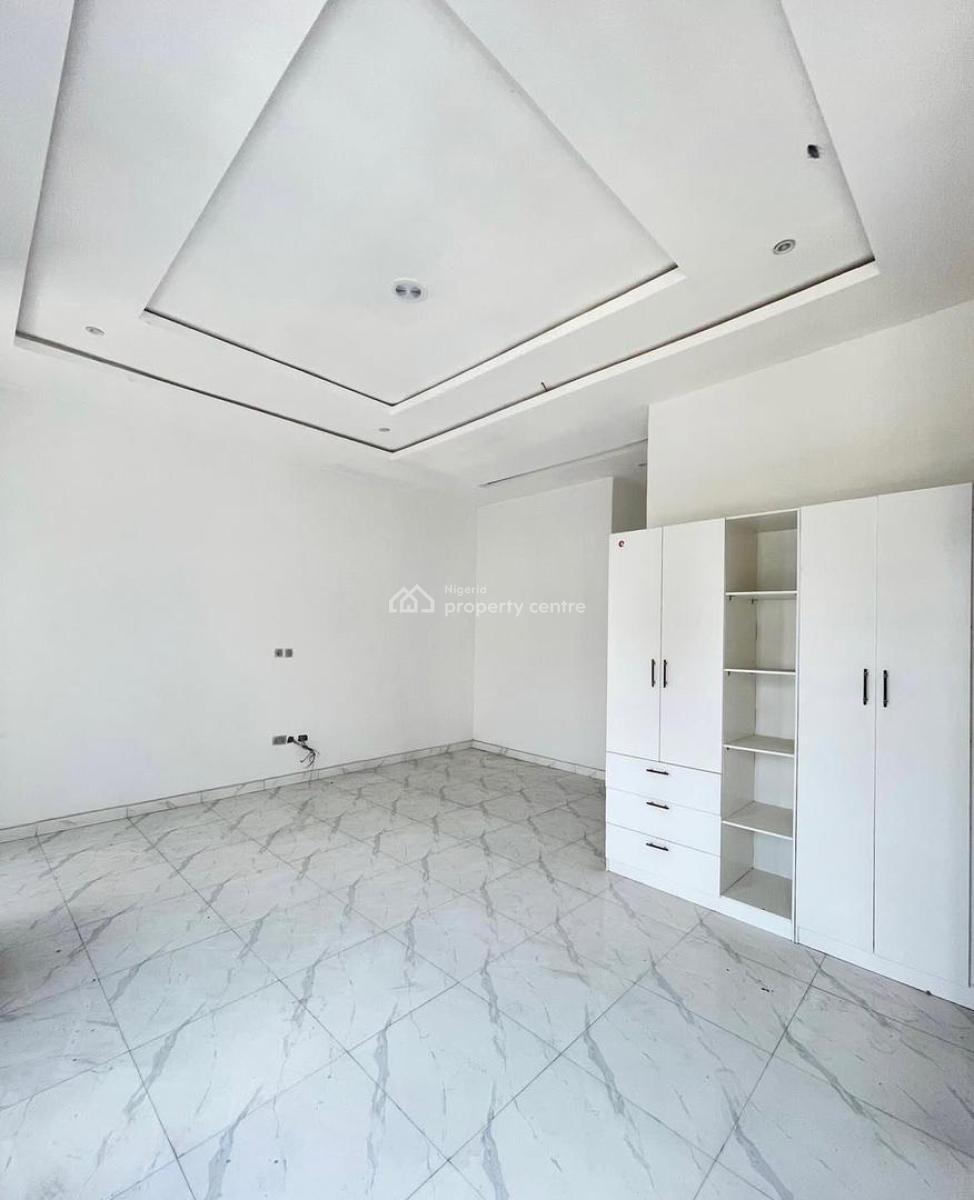 4 Bedroom Semi Detached Duplex, Ikota, Lekki, Lagos, House for Rent