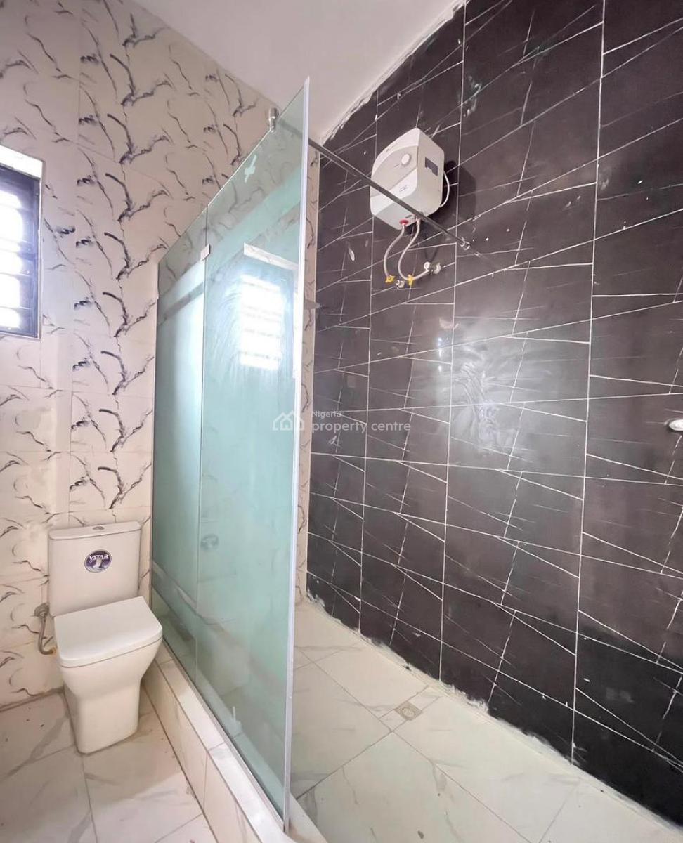4 Bedroom Semi Detached Duplex, Ikota, Lekki, Lagos, House for Rent