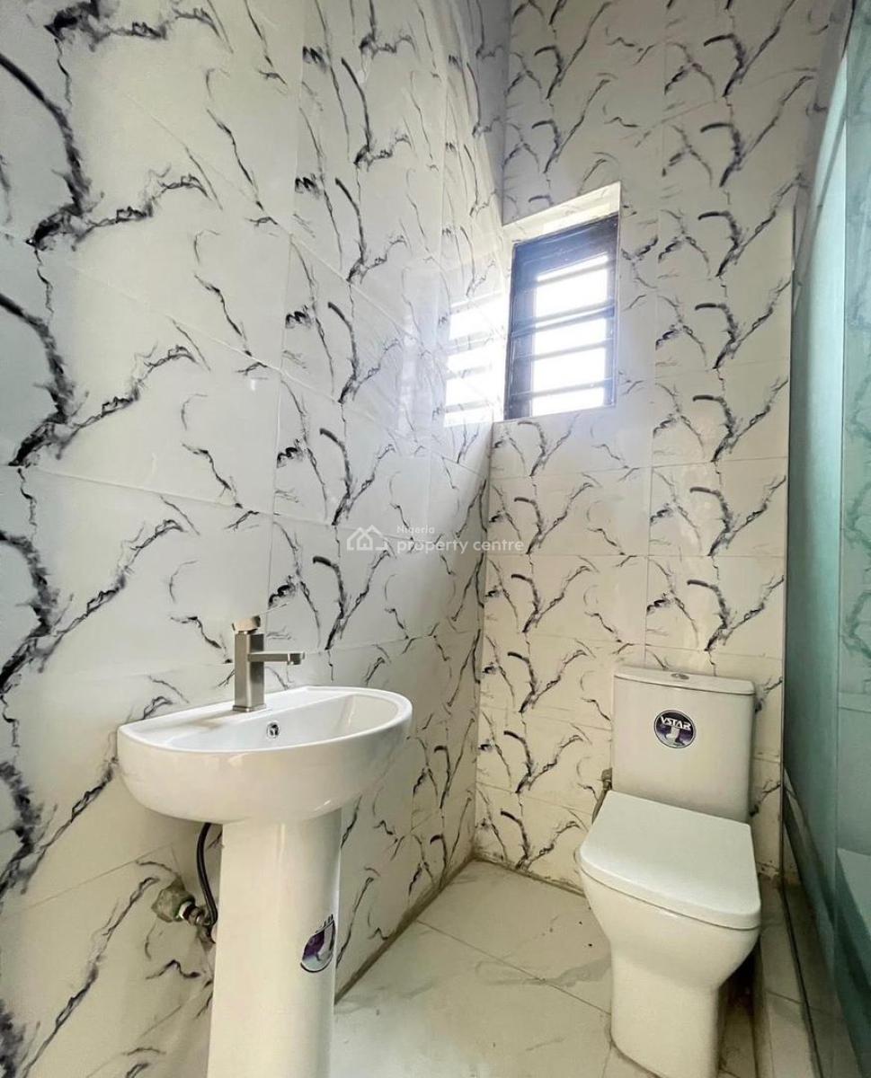 4 Bedroom Semi Detached Duplex, Ikota, Lekki, Lagos, House for Rent