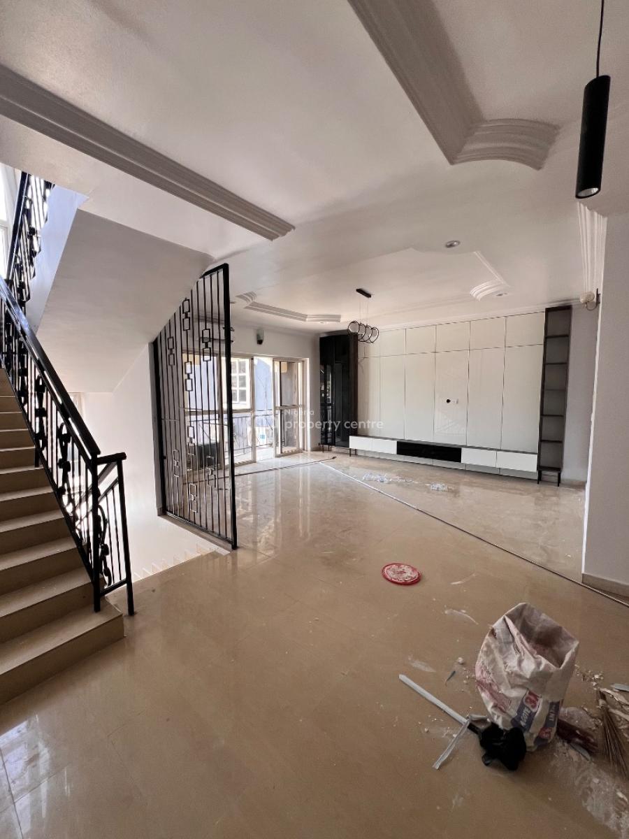 Four Bedroom Terrace with a Mini Flat, Chief Yesufu Abiodun Oniru Road, Oniru, Victoria Island (vi), Lagos, Terraced Duplex for Rent
