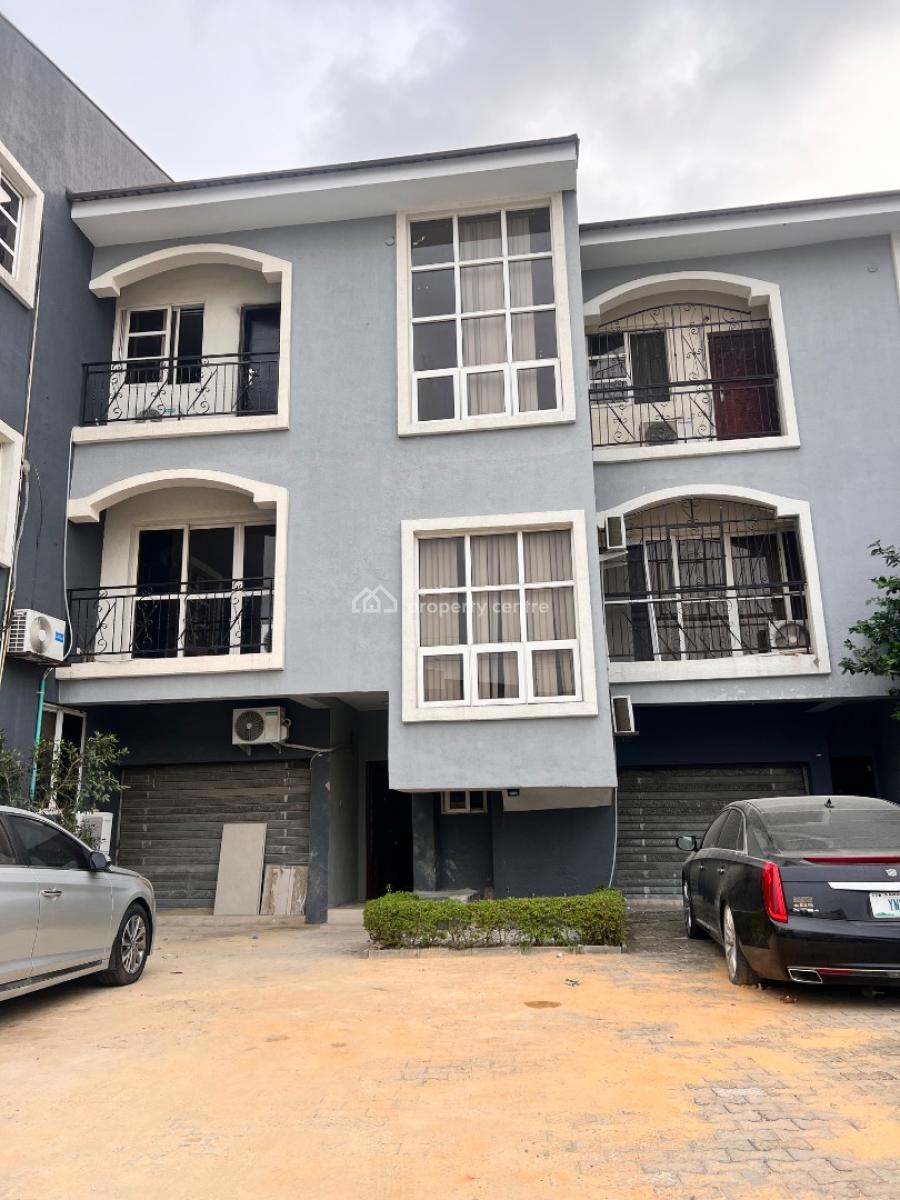 Four Bedroom Terrace with a Mini Flat, Chief Yesufu Abiodun Oniru Road, Oniru, Victoria Island (vi), Lagos, Terraced Duplex for Rent