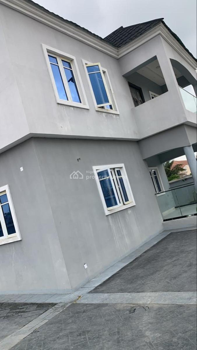 4 Bedroom Duplex in a Vibrant Neighborhood, Little London Majek, Sangotedo, Ajah, Lagos, Semi-detached Duplex for Rent