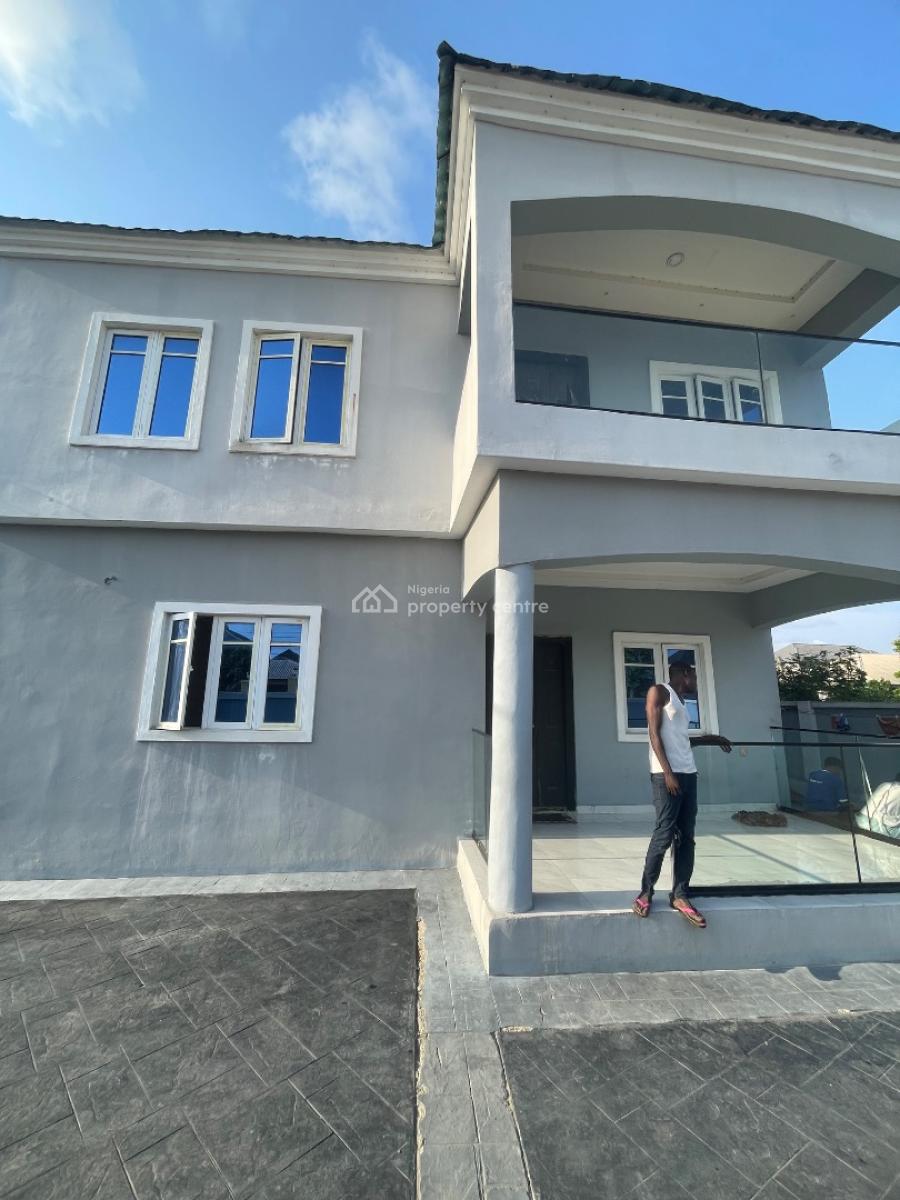 4 Bedroom Duplex in a Vibrant Neighborhood, Little London Majek, Sangotedo, Ajah, Lagos, Semi-detached Duplex for Rent