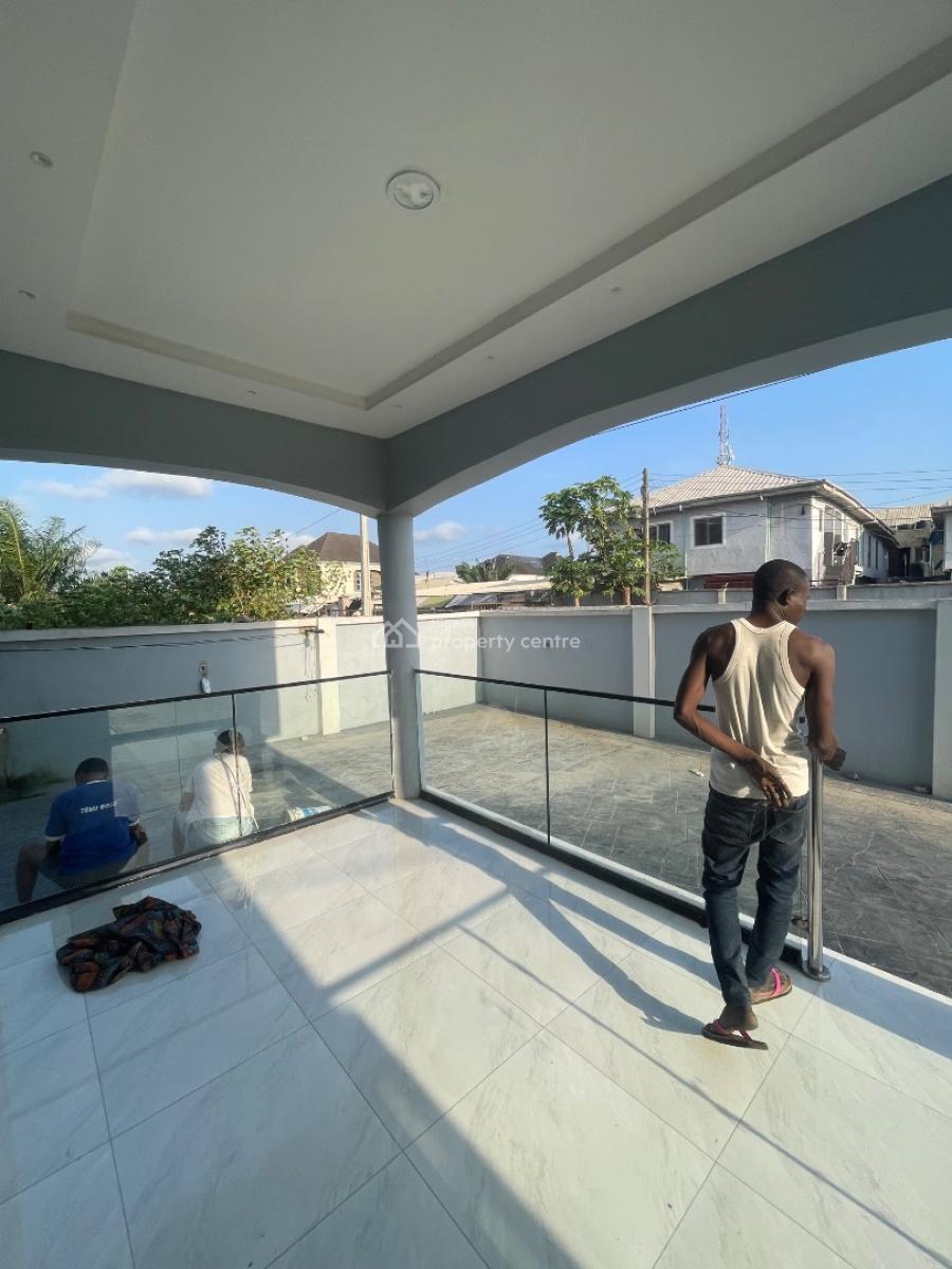 4 Bedroom Duplex in a Vibrant Neighborhood, Little London Majek, Sangotedo, Ajah, Lagos, Semi-detached Duplex for Rent