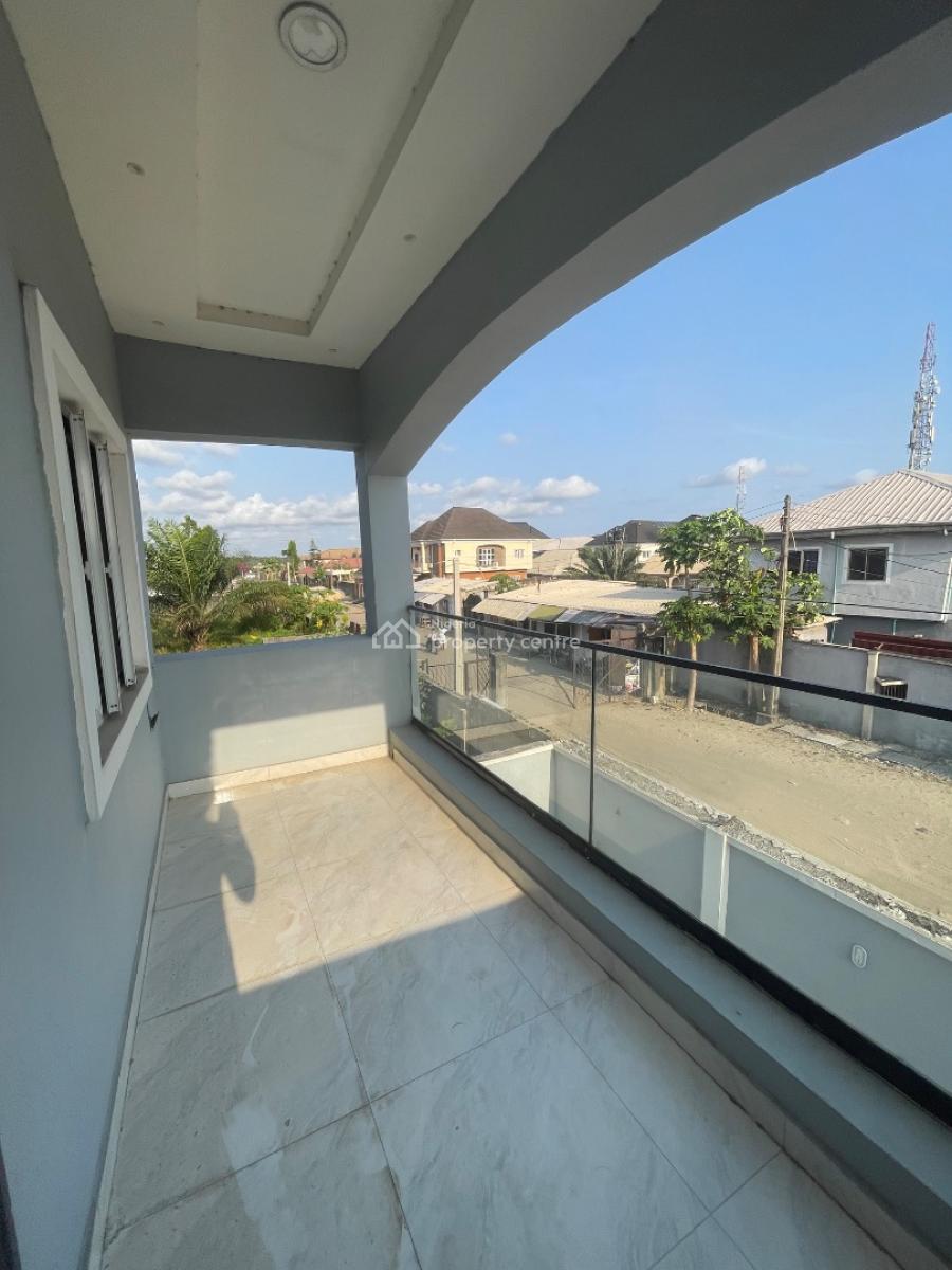 4 Bedroom Duplex in a Vibrant Neighborhood, Little London Majek, Sangotedo, Ajah, Lagos, Semi-detached Duplex for Rent