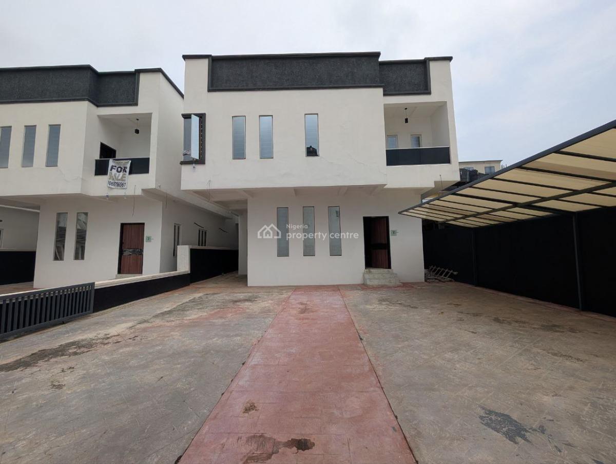 5 Bedroom Detached Duplex with Bq & Governors Consent, Culbert Court, Lekki County Homes, Ikota, Lekki, Lagos, Detached Duplex for Sale