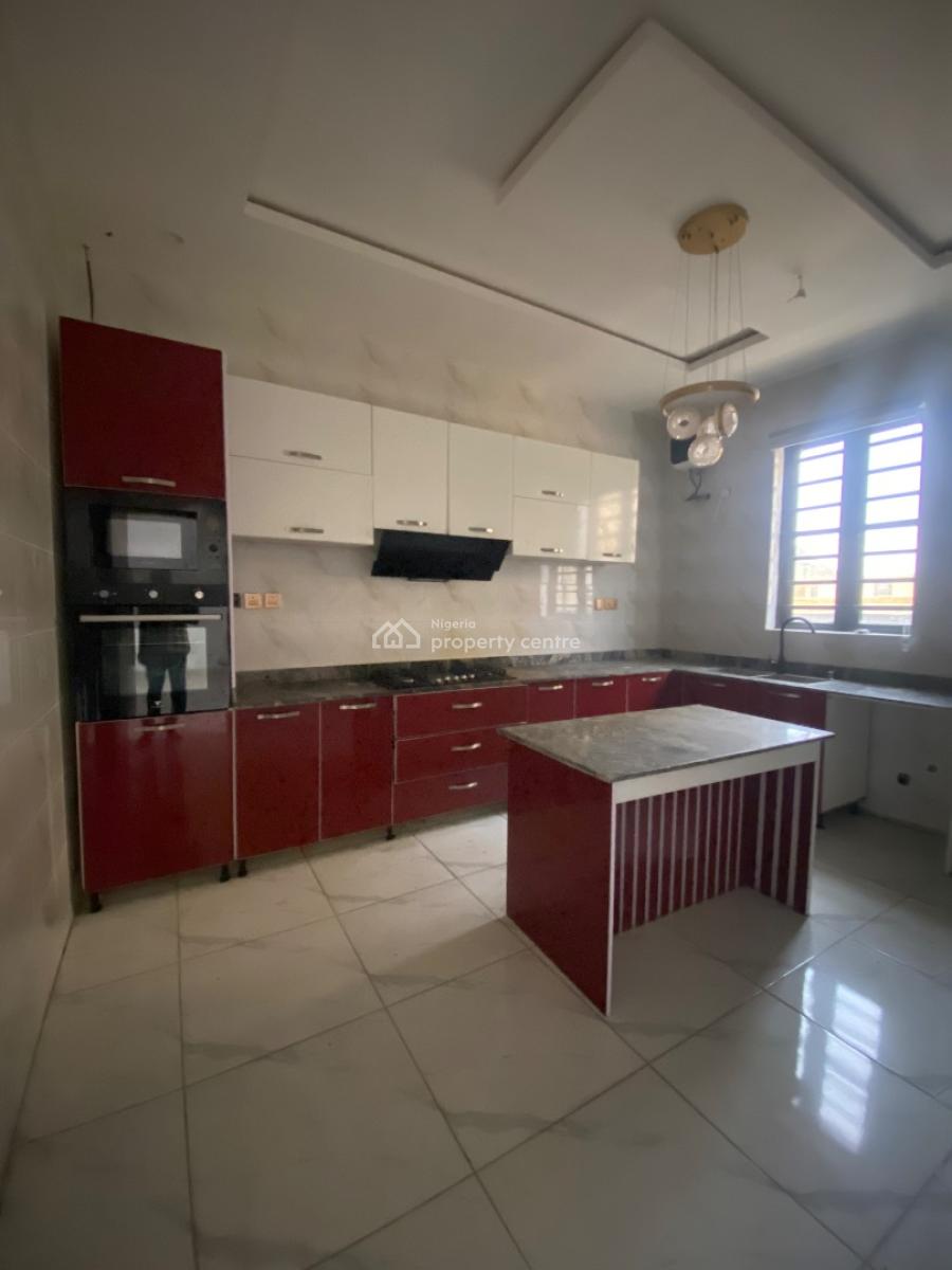 Luxury New 4 Bedroom  with Constant Light in a Secured Estate, Abraham Adesanya, Ajah, Lagos, Terraced Duplex for Rent
