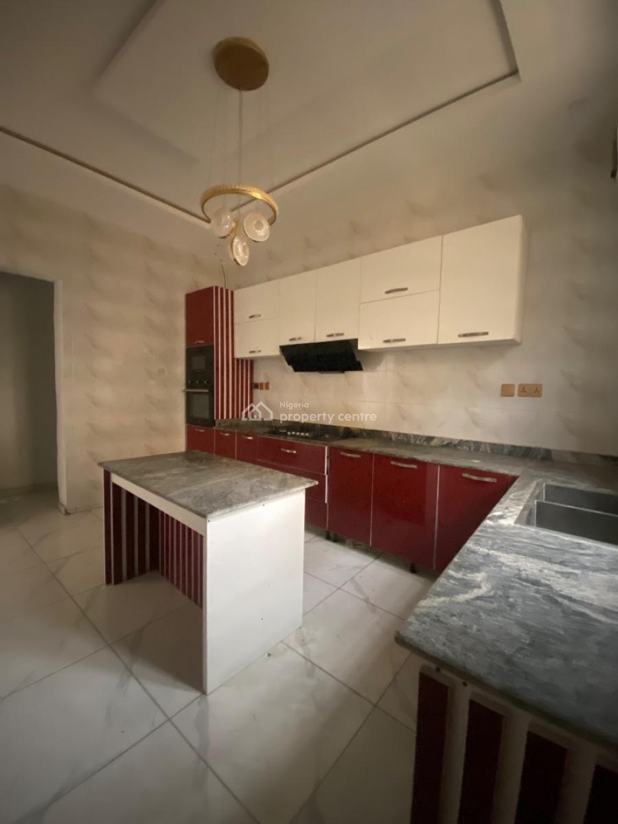 Luxury New 4 Bedroom  with Constant Light in a Secured Estate, Abraham Adesanya, Ajah, Lagos, Terraced Duplex for Rent
