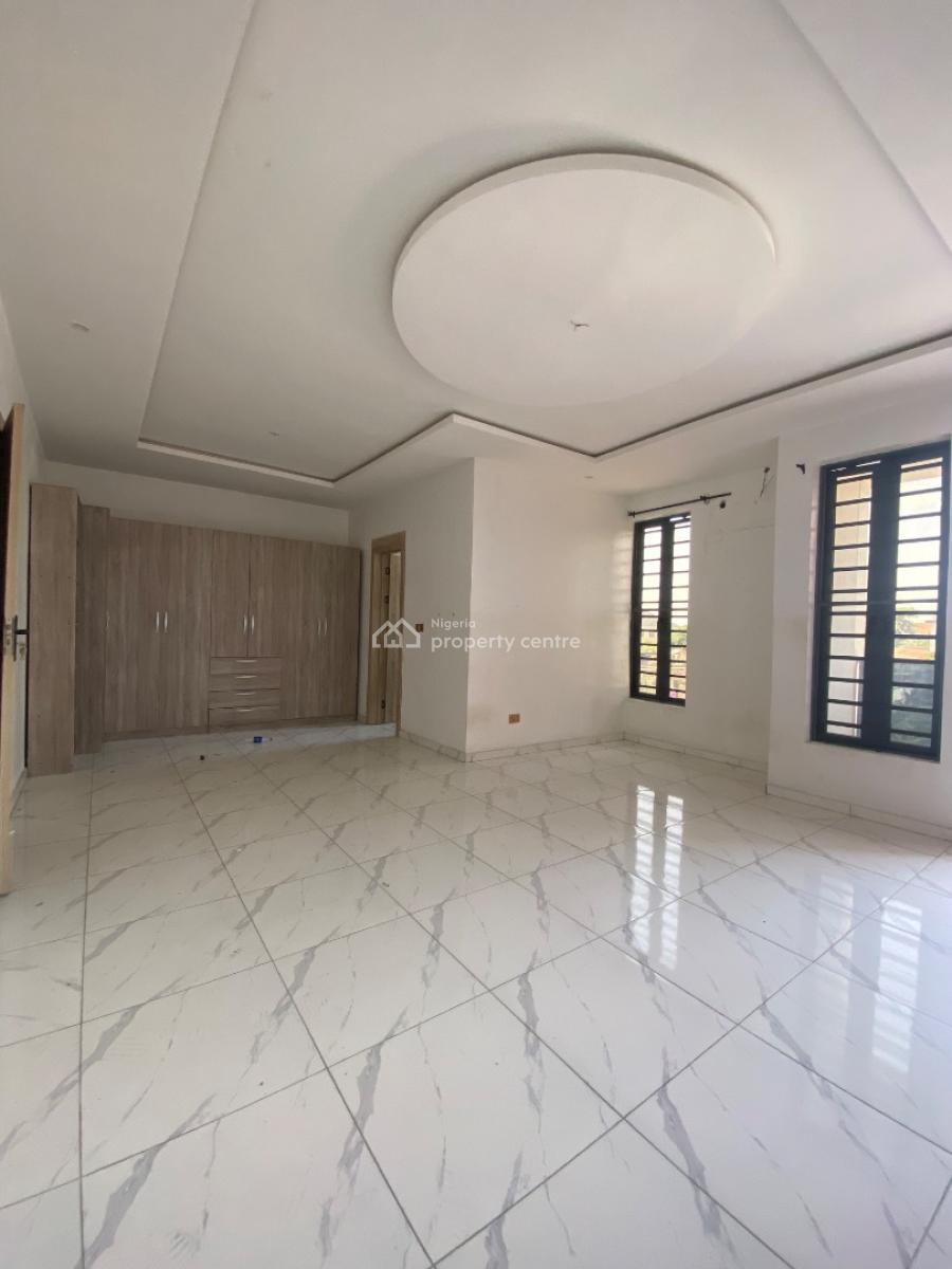Luxury New 4 Bedroom  with Constant Light in a Secured Estate, Abraham Adesanya, Ajah, Lagos, Terraced Duplex for Rent
