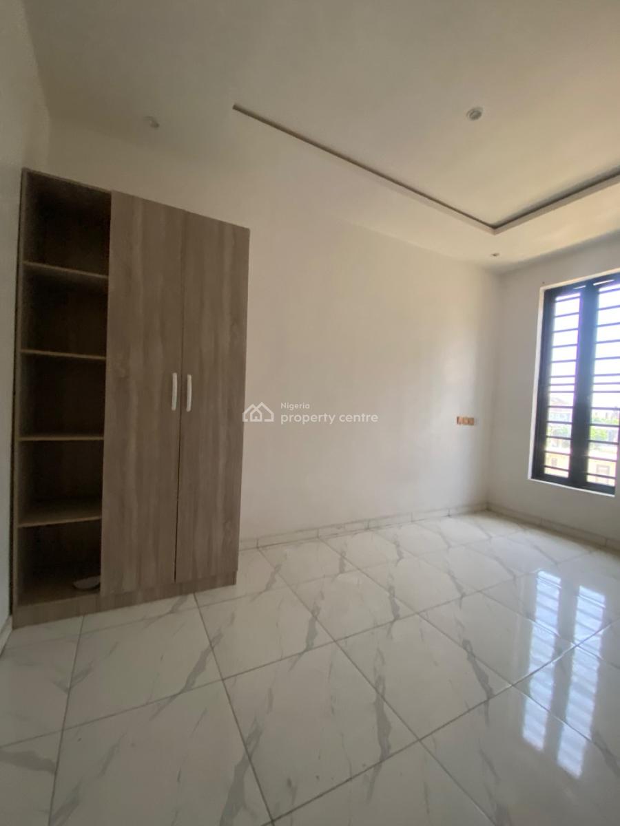 Luxury New 4 Bedroom  with Constant Light in a Secured Estate, Abraham Adesanya, Ajah, Lagos, Terraced Duplex for Rent