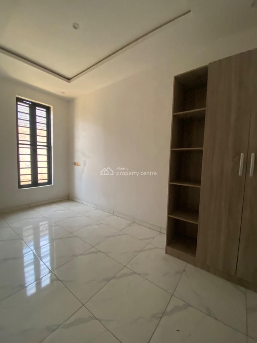 Luxury New 4 Bedroom  with Constant Light in a Secured Estate, Abraham Adesanya, Ajah, Lagos, Terraced Duplex for Rent