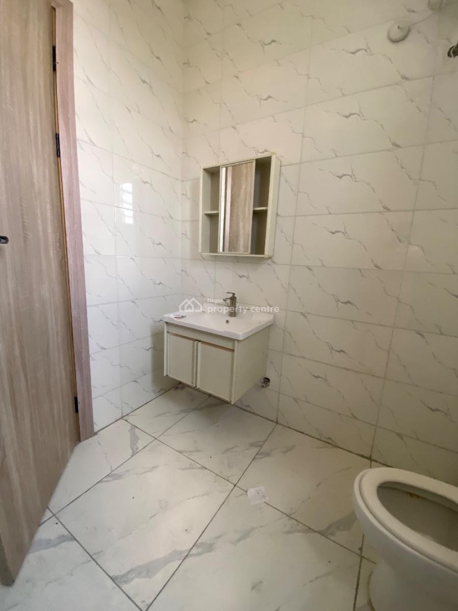 Luxury New 4 Bedroom  with Constant Light in a Secured Estate, Abraham Adesanya, Ajah, Lagos, Terraced Duplex for Rent