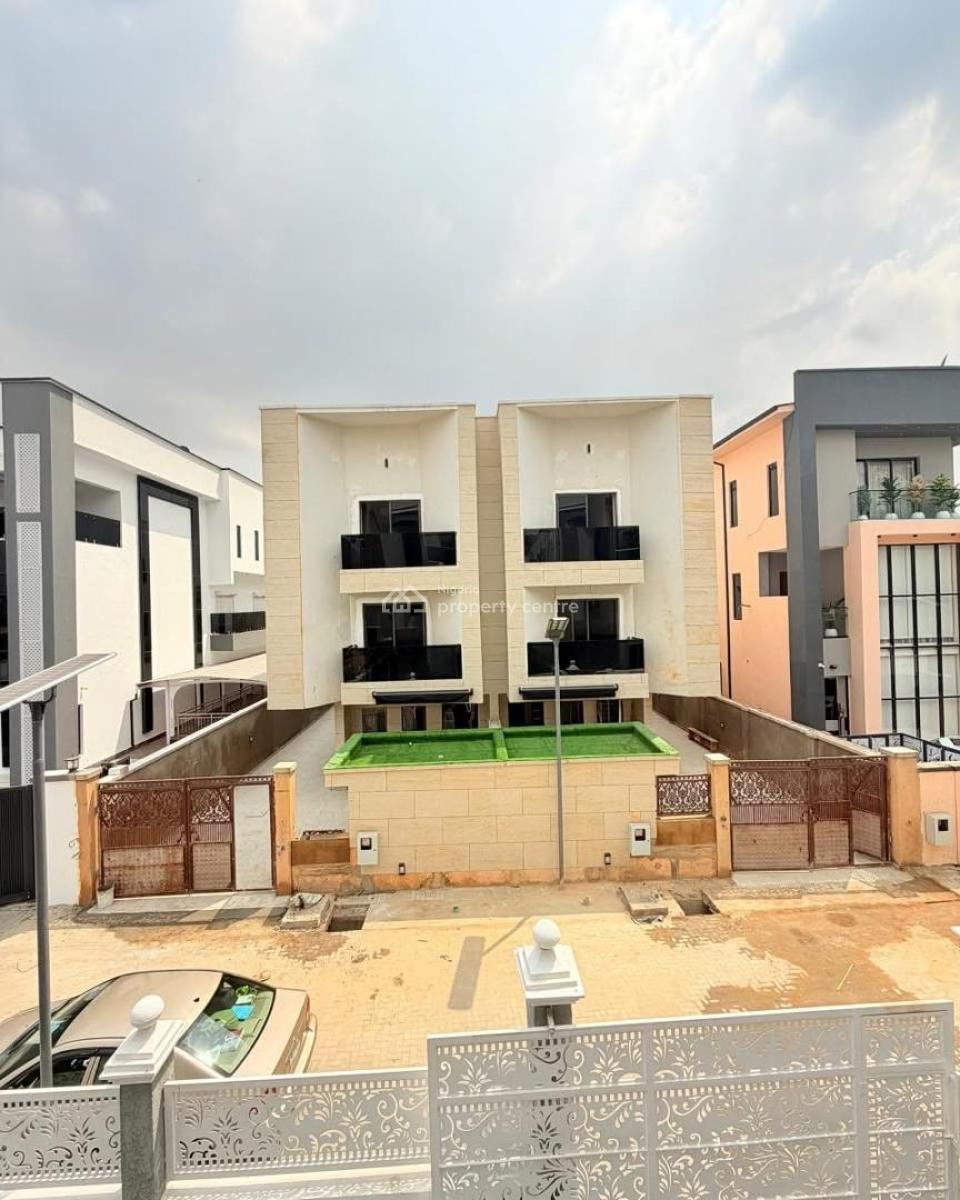 Gorgeously Finished 5bedroom Semi Detached Duplex, Ikeja Gra, Ikeja, Lagos, Semi-detached Duplex for Sale