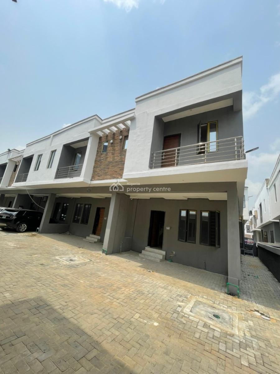 a Premium 4bedroom Terrace Duplex, Ajah, Lekki, Lagos, Semi-detached Duplex for Rent