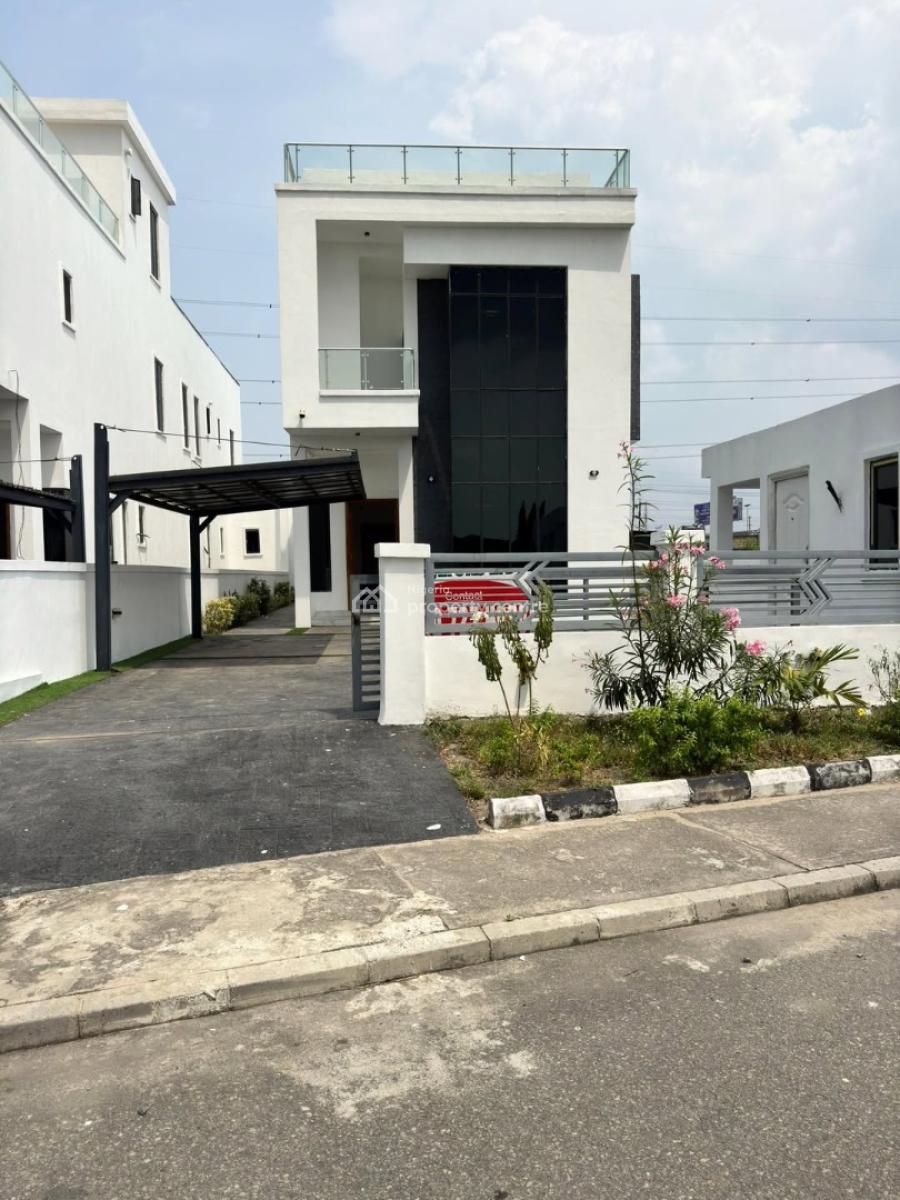 5 Bedroom Fully Detached Duplex, Ajah, Lagos, Detached Duplex for Sale