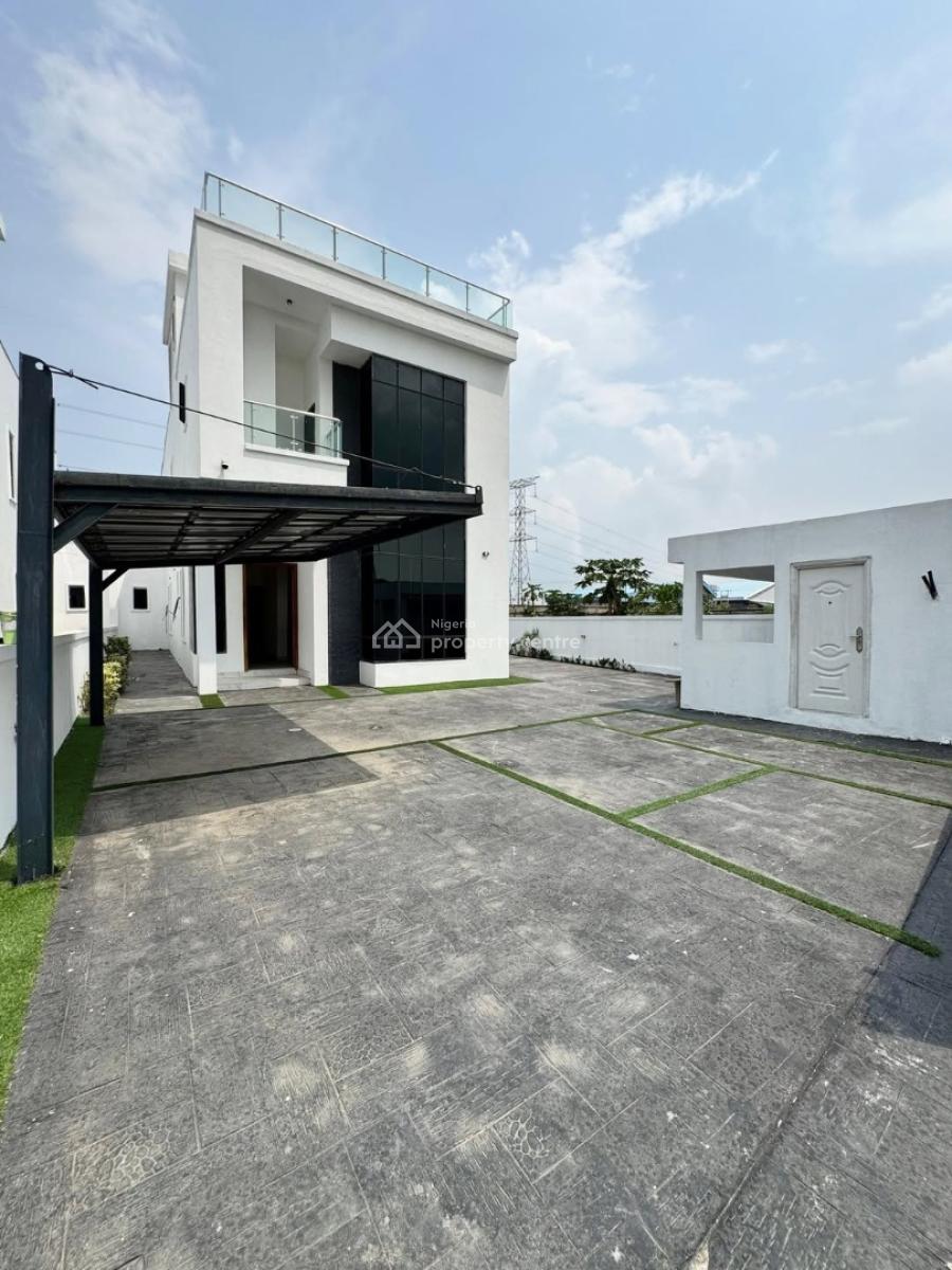 5 Bedroom Fully Detached Duplex, Ajah, Lagos, Detached Duplex for Sale