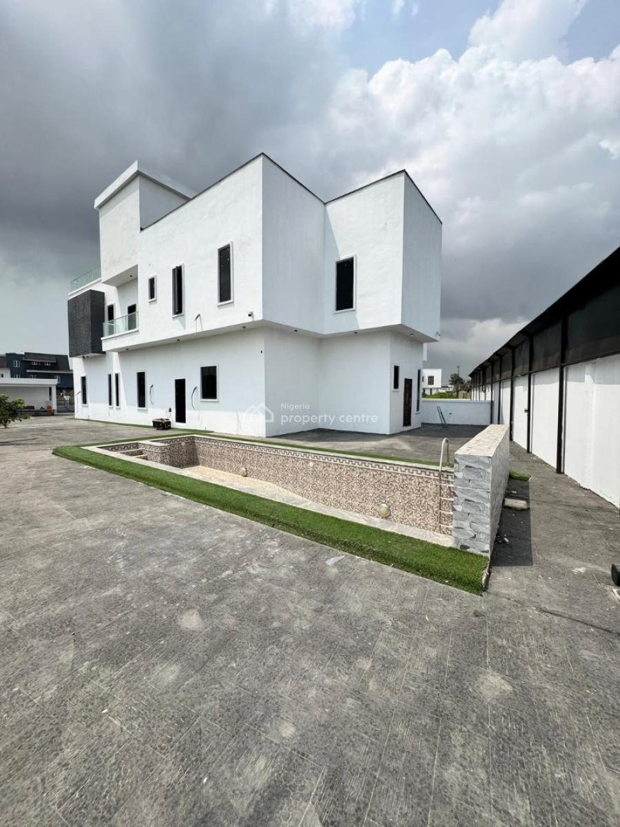 5 Bedroom Fully Detached Duplex, Ajah, Lagos, Detached Duplex for Sale