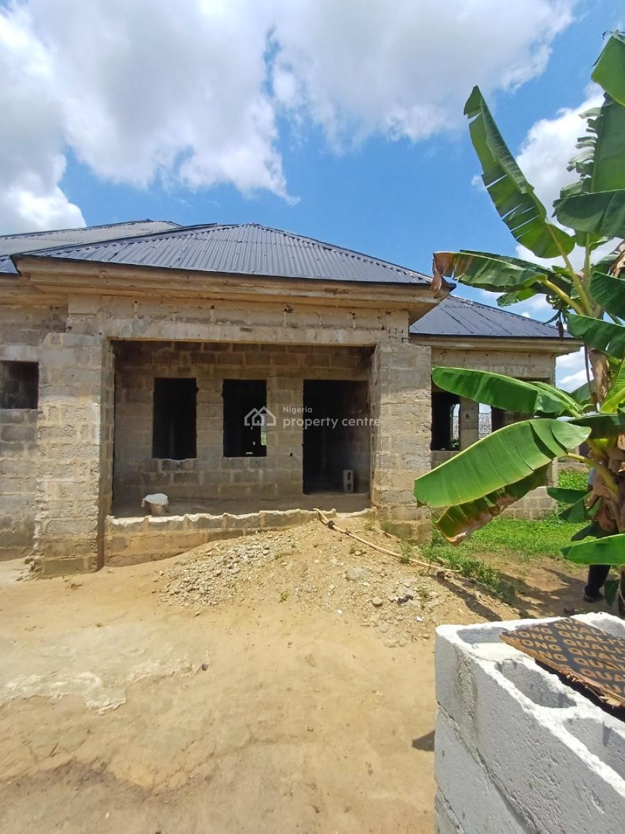 Uncompleted 3 Bedroom with Self Contain, Rumuekini, Port Harcourt, Rivers, Detached Bungalow for Sale